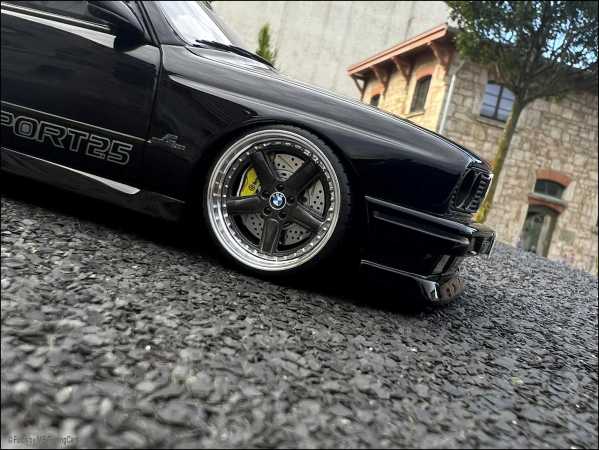 1:18 BMW E30 M3 AC Schnitzer ACS3 Sport 2.5 / 1985 black Edition